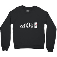 Evolution Of A Architect Crewneck Sweatshirt | Artistshot