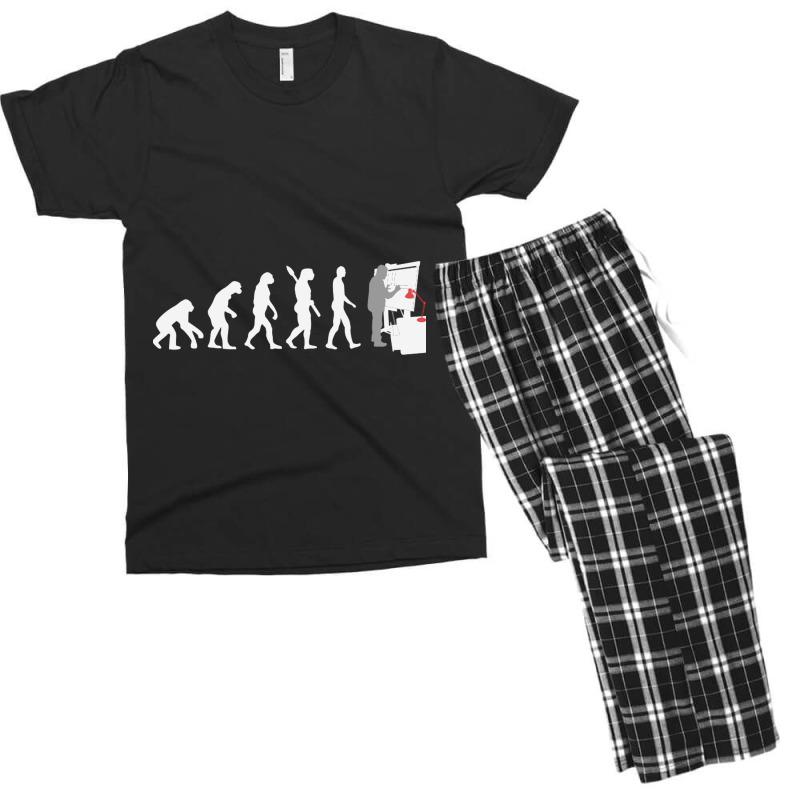 Evolution Of A Architect Men's T-shirt Pajama Set | Artistshot