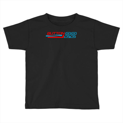 Jenson Button 22 Formula 1 Motor Racing Toddler T-shirt Designed By Erni
