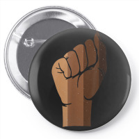 Drippin Melanin Fist Black Pride Black History Month Gift _002 Pin-back Button | Artistshot