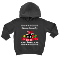 Chococat Ugly Sweater Christmas Toddler Hoodie | Artistshot