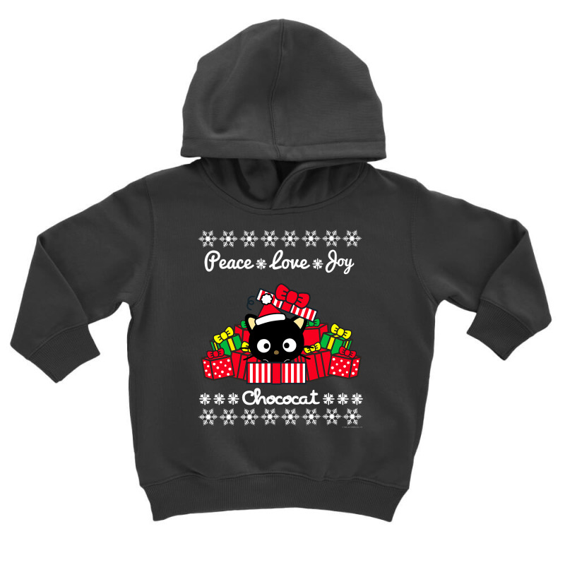 Chococat Ugly Sweater Christmas Toddler Hoodie by HANANELArtist | Artistshot