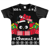 Chococat Ugly Sweater Christmas Graphic Youth T-shirt | Artistshot