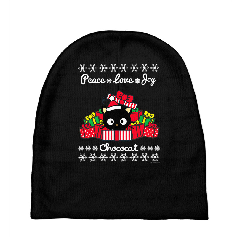 Chococat Ugly Sweater Christmas Baby Beanies by HANANELArtist | Artistshot