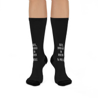 Sex Crew Socks | Artistshot