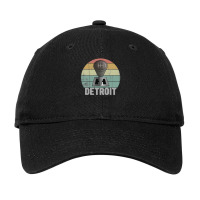 Retro Detroit Manual Stick Gear Shift Carlove Adjustable Cap | Artistshot