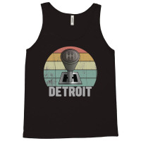 Retro Detroit Manual Stick Gear Shift Carlove Tank Top | Artistshot