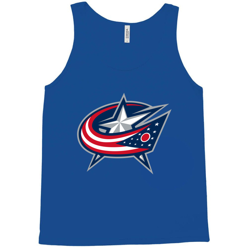 The  Blue Jackets Tank Top | Artistshot