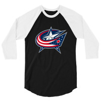 The  Blue Jackets 3/4 Sleeve Shirt | Artistshot