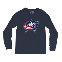 The  Blue Jackets Long Sleeve Shirts | Artistshot