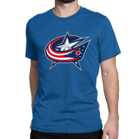 The  Blue Jackets Classic T-shirt | Artistshot