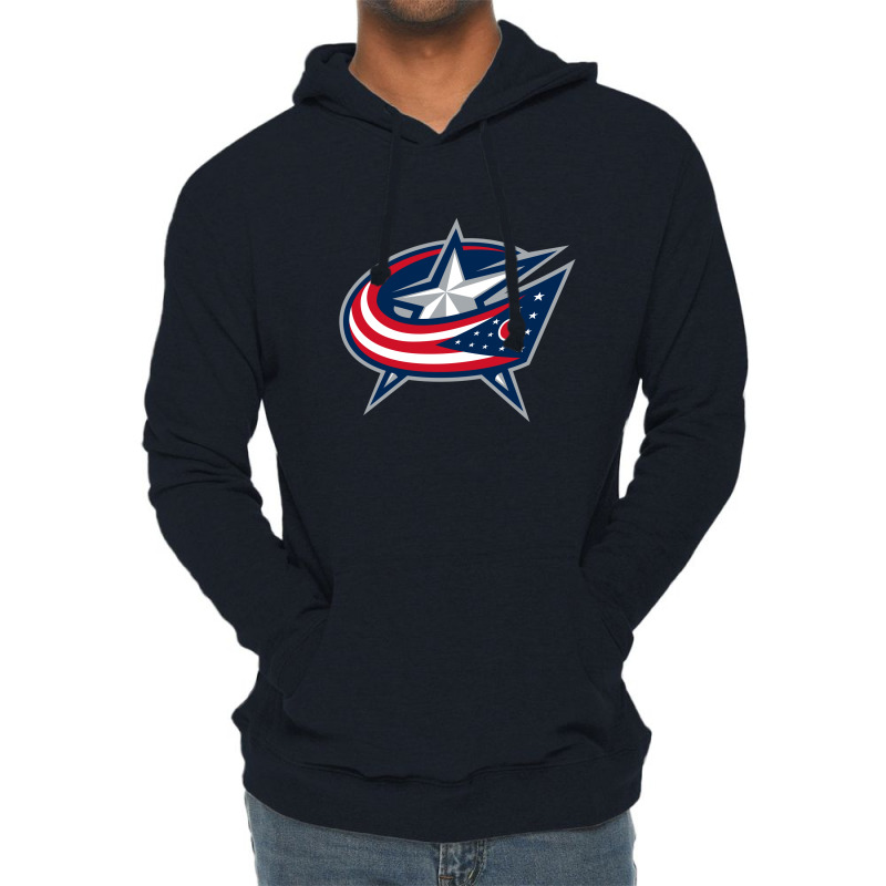 The  Blue Jackets Lightweight Hoodie | Artistshot