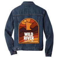 Wild River State Park Minnesota Men Denim Jacket | Artistshot