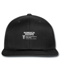 Biomedical Engineer Definition Funny Engineering Gift Printed Hat | Artistshot