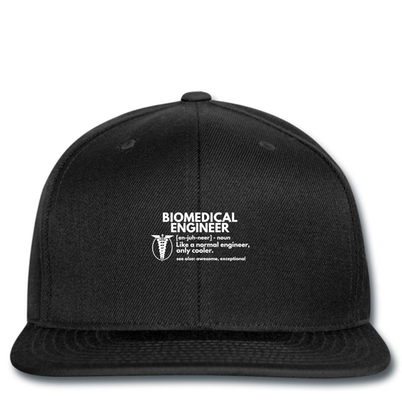 Biomedical Engineer Definition Funny Engineering Gift Printed hat by Rhonda | Artistshot