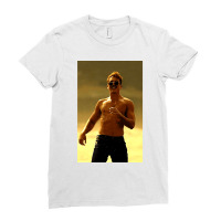 Miles Teller  Smile Ladies Fitted T-shirt | Artistshot