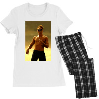 Miles Teller  Smile Women's Pajamas Set | Artistshot