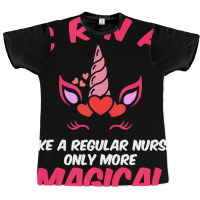 Crna Magical Certified Nurse Anesthetist Graphic T-shirt | Artistshot