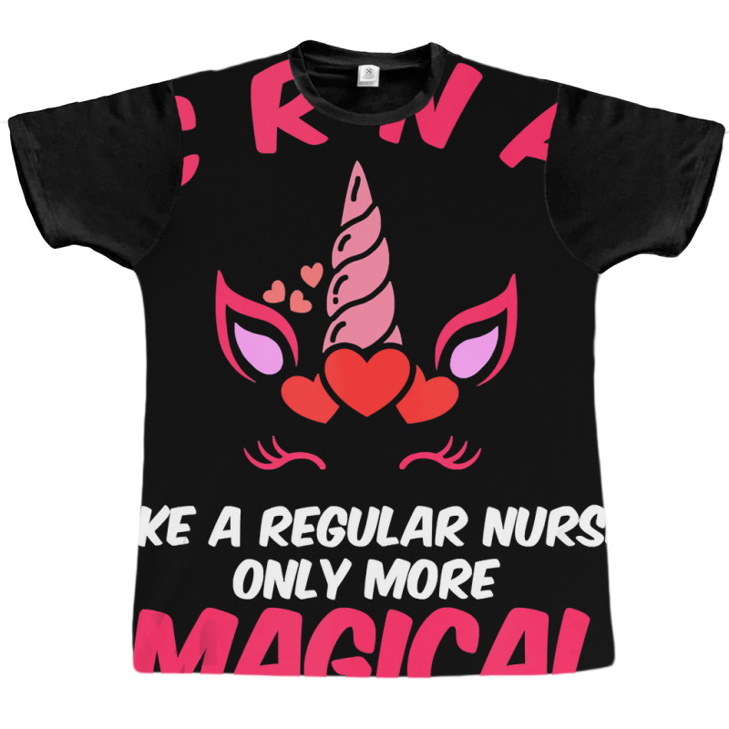 Crna Magical Certified Nurse Anesthetist Graphic T-shirt | Artistshot