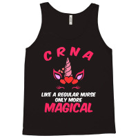 Crna Magical Certified Nurse Anesthetist Tank Top | Artistshot