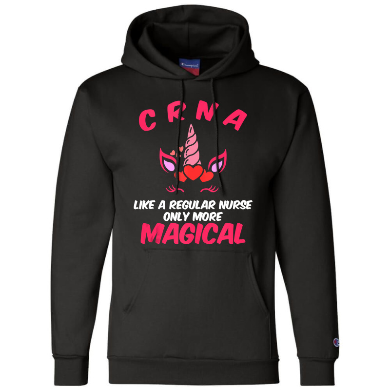 Crna Magical Certified Nurse Anesthetist Champion Hoodie | Artistshot