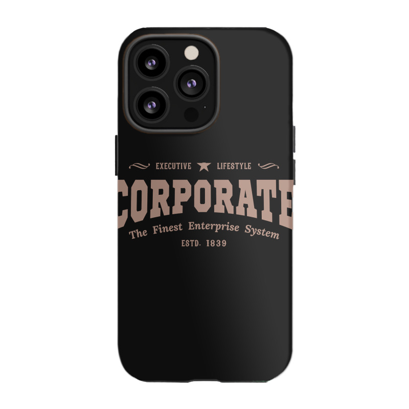 Trending Vintage Global Corporate Career Typography Iphone 13 Pro Case | Artistshot