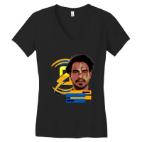 Tovino Thomas Love Women's V-neck T-shirt | Artistshot