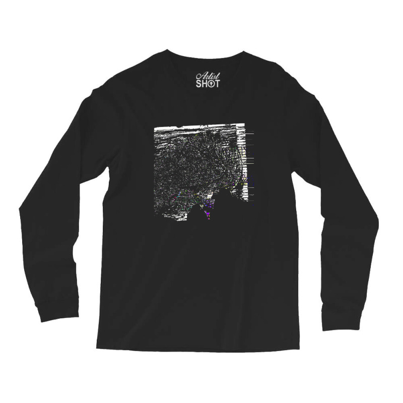 Glitch Girl 3 Original Graphic Design Work Long Sleeve Shirts by CarmelaElaine | Artistshot