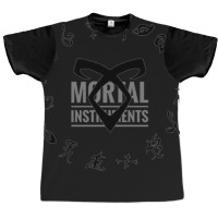 Mortal Ins Black Graphic T-shirt | Artistshot