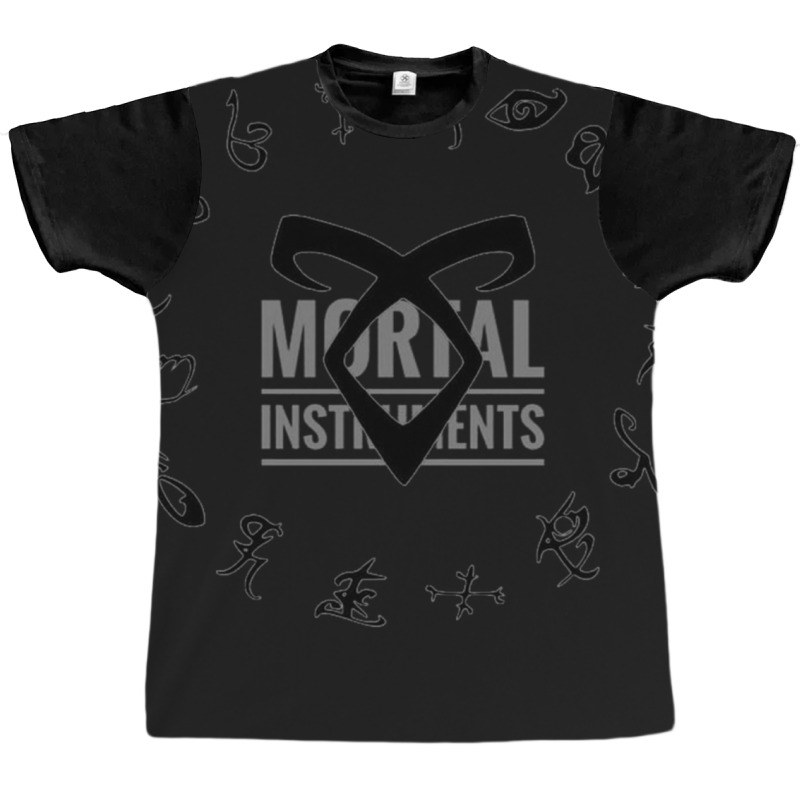 Mortal Ins Black Graphic T-shirt | Artistshot