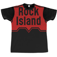 The Chicago Rock Island And Pacific Railroad Graphic T-shirt | Artistshot