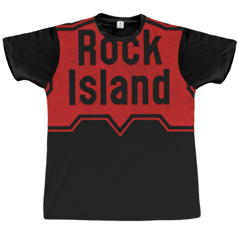 The Chicago Rock Island And Pacific Railroad Graphic T-shirt by TerriBeverly | Artistshot