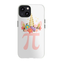 Cute Unicorn Face Pi Day  Girls Women Math Geek Iphone 13 Case | Artistshot