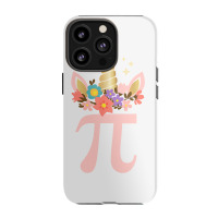 Cute Unicorn Face Pi Day  Girls Women Math Geek Iphone 13 Pro Case | Artistshot