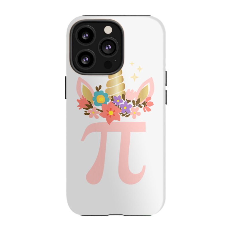 Cute Unicorn Face Pi Day  Girls Women Math Geek Iphone 13 Pro Case | Artistshot