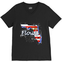 Florida Golf V-neck Tee | Artistshot