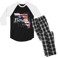 Florida Golf Men's 3/4 Sleeve Pajama Set | Artistshot