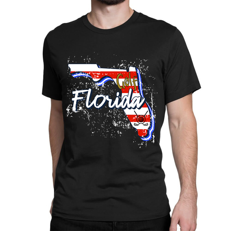 Florida Golf Classic T-shirt by laurynvanhoose | Artistshot