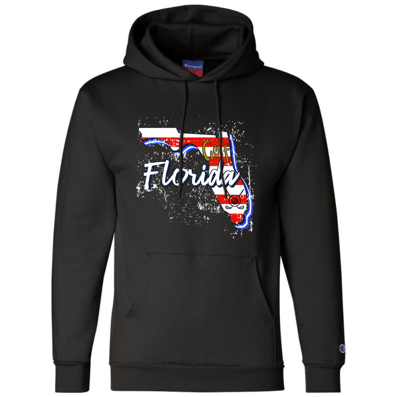 Florida Golf Champion Hoodie by laurynvanhoose | Artistshot