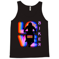 Biker And Best Rainbow Cat Mom Motorcycle Rider Tank Top | Artistshot