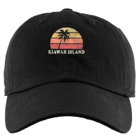 Kiawah Island Sc Vintage 70s Retro Throwback Kids Cap | Artistshot