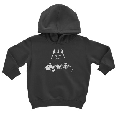 Darth Vader Toddler Hoodie Designed By Ruliyanti