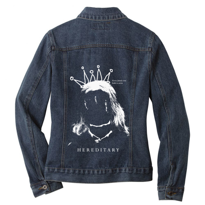 Hereditary (limited) Ladies Denim Jacket by SuzanneElaineSehorn | Artistshot