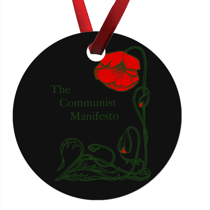 The Communist Manifesto Karl Marx And Friedrich Engels Ornament | Artistshot