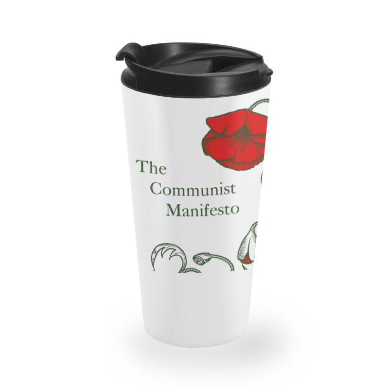 The Communist Manifesto Karl Marx And Friedrich Engels Travel Mug | Artistshot