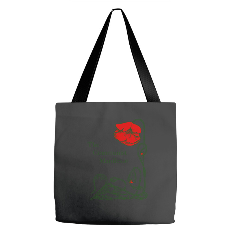 The Communist Manifesto Karl Marx And Friedrich Engels Tote Bags | Artistshot