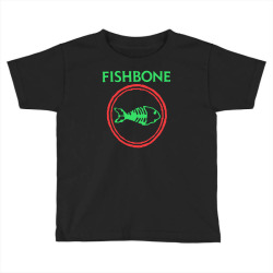 fishbone retro punk rock and roll band fish bone Toddler T-shirt | Artistshot