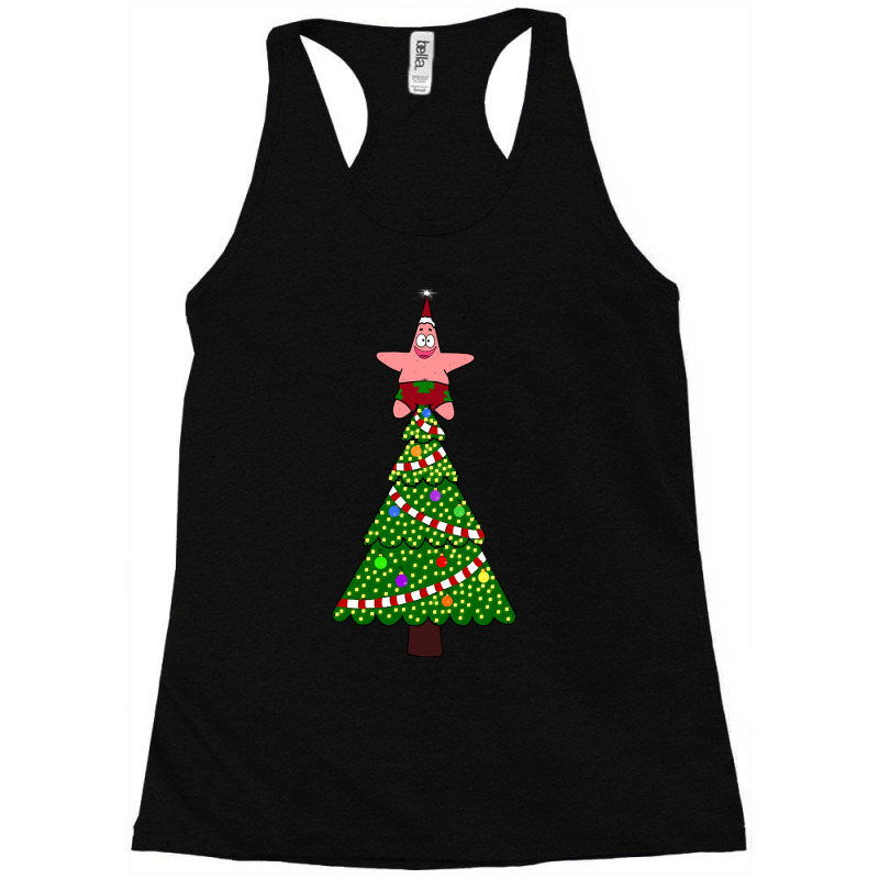 Patrick Christmas Star Racerback Tank by Sierra Dennis | Artistshot