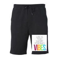 It's Vibes Fleece Short | Artistshot