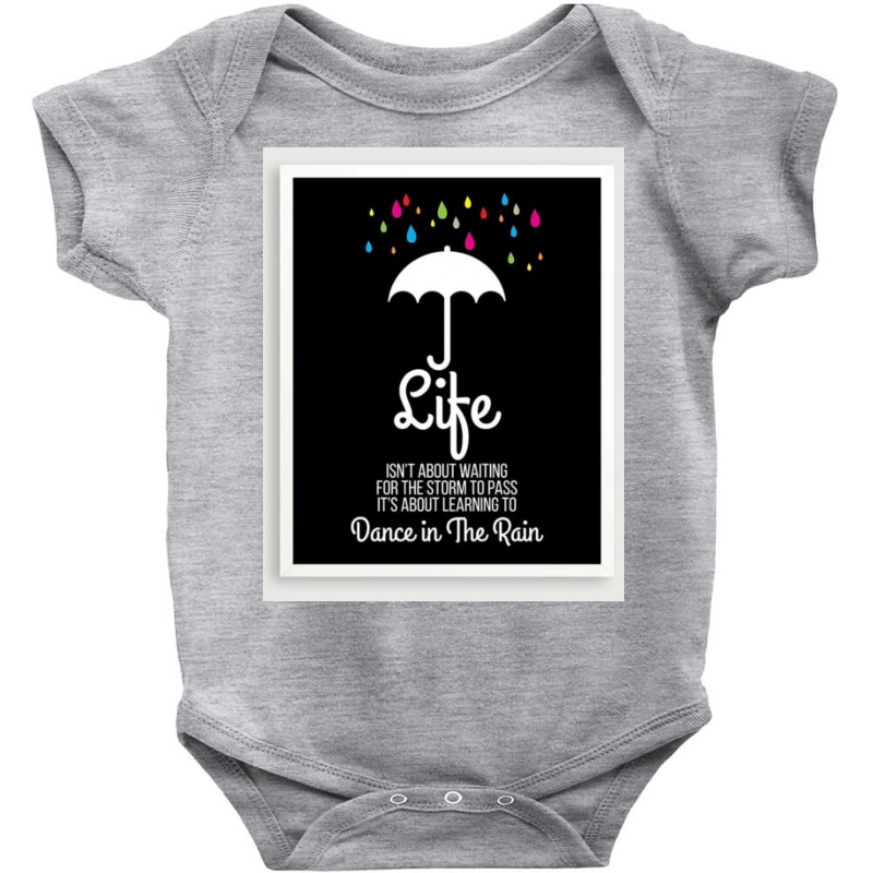 Life Is A Rain Baby Bodysuit by Trendy boy | Artistshot